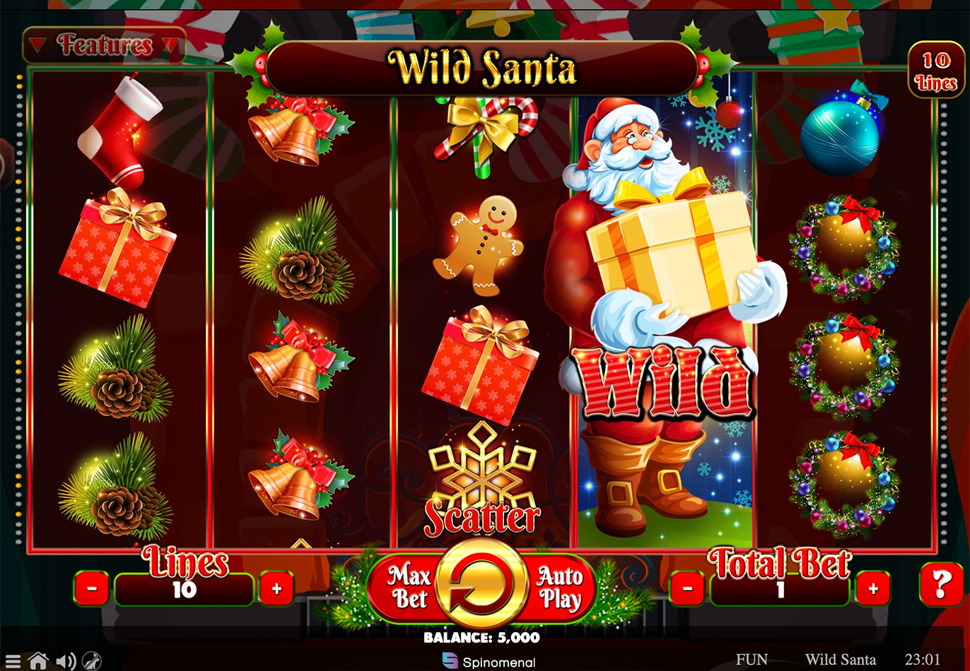 Wild Santa Slot