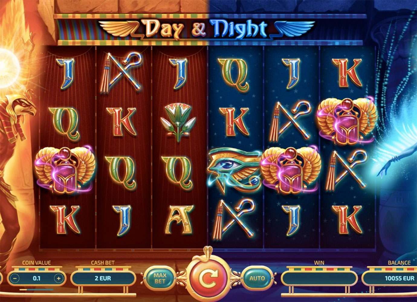 Day and Night Slot
