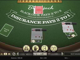 Single Deck Blackjack