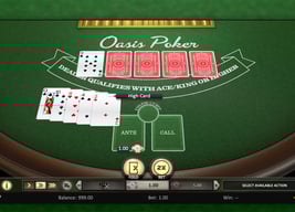 Oasis Poker