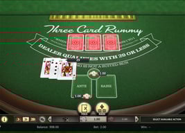 Three Card Rummy