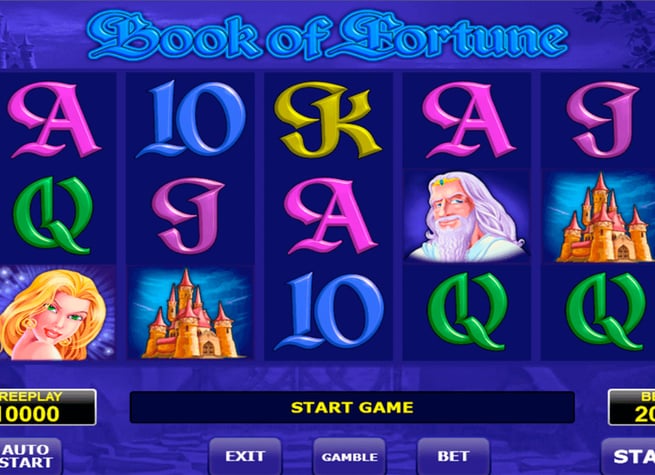 Book of Fortune Slot